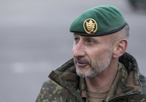 Vokietijos brigados kariai su technika atvyko į pirmąsias pratybas Lietuvoje - 8