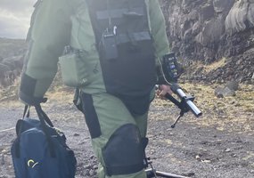 Lietuvos kariai dalyvauja tarptautinėse išminavimo pratybose „Northern challenge 2022“ - 1