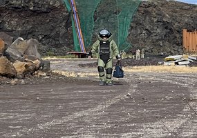 Lietuvos kariai dalyvauja tarptautinėse išminavimo pratybose „Northern challenge 2022“ - 2