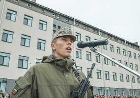Daugiau kaip 170 karių prisiekė tarnauti Lietuvai - 1