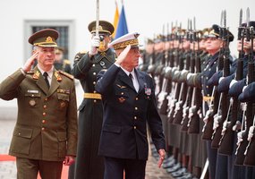Lietuvoje lankosi NATO Sąjungininkų pajėgų transformacijos vadavietės vadas - 3