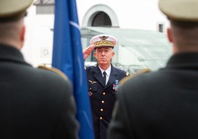 Lietuvoje lankosi NATO Sąjungininkų pajėgų transformacijos vadavietės vadas - 2