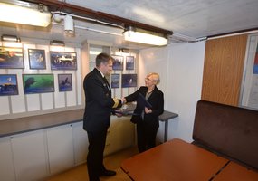 Karinės jūrų pajėgos stiprina bendradarbiavimą su Lietuvos jūrų muziejumi - 1