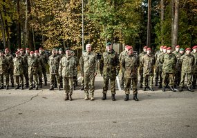 Lietuvos ir Vokietijos kariai pratybose „Greitas grifonas“ atlieka bendras užduotis - 6