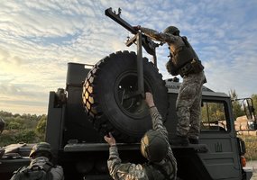 Lauko taktikos pratybos „Akylas sakalas 2022“: gebėjimas vykdyti užduotis bet kokiomis sąlygomis - 3