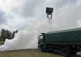 Lauko taktikos pratybos „Akylas sakalas 2022“: gebėjimas vykdyti užduotis bet kokiomis sąlygomis - 1