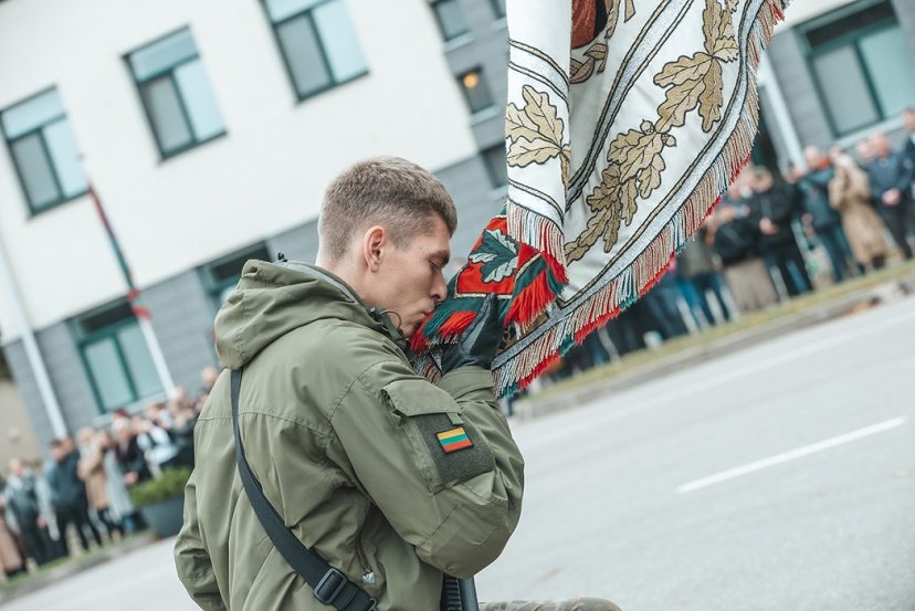 Daugiau kaip 170 karių prisiekė tarnauti Lietuvai