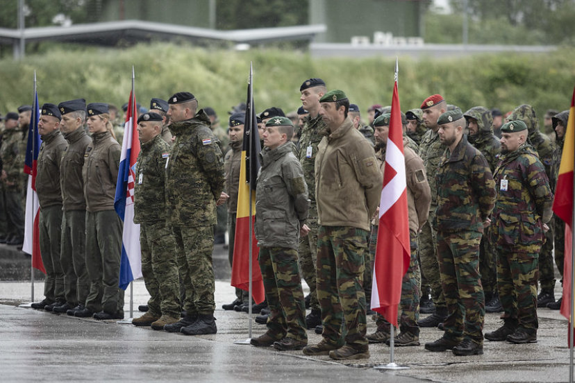 Lietuvos ir Belgijos kariuomenių vadai aptars tarptautinį bendradarbiavimą