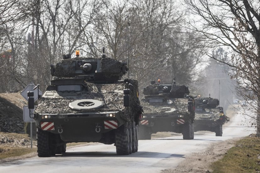 Prasideda vienos didžiausių tarptautinių karinių pratybų Lietuvoje „Geležinis vilkas 2022-II“
