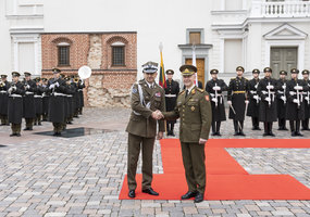 Tarp Lietuvos ir Lenkijos kariuomenių pasirašytas bendradarbiavimo susitarimas - 4