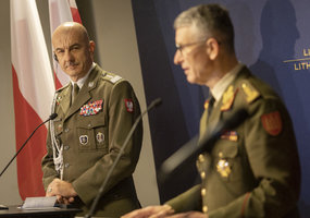 Tarp Lietuvos ir Lenkijos kariuomenių pasirašytas bendradarbiavimo susitarimas - 5