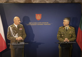 Tarp Lietuvos ir Lenkijos kariuomenių pasirašytas bendradarbiavimo susitarimas - 6