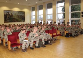 Kuopininkų ir vyriausiųjų puskarininkių seminare aptartos LK vertybės - 2