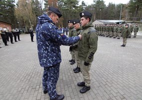 Į parengtąjį rezervą išleisti Lietuvos kariuomenės kariai - 5
