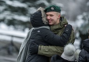 Į parengtąjį rezervą išleisti Lietuvos kariuomenės kariai - 2