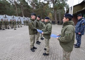Į parengtąjį rezervą išleisti Lietuvos kariuomenės kariai - 4
