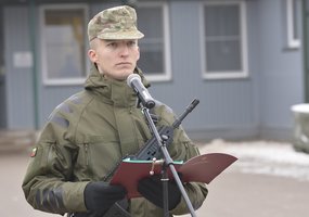 Lietuvos Respublikai prisiekė daugiau nei pusantro šimto karių - 1