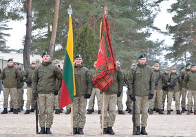 Lietuvos Respublikai prisiekė daugiau nei pusantro šimto karių - 3