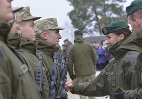 Lietuvos Respublikai prisiekė daugiau nei pusantro šimto karių - 4
