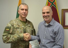 Seminare „Tikslinio vadovavimo iššūkiai“ siekiama stiprinti lyderystę kariuomenėje - 1