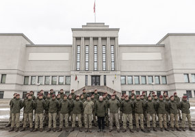 Lietuvos karių tarptautinėse operacijose įgauta patirtis stiprina mūsų valstybės saugumą - 7