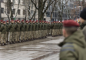Lietuvos karių tarptautinėse operacijose įgauta patirtis stiprina mūsų valstybės saugumą - 2