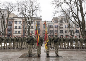 Lietuvos karių tarptautinėse operacijose įgauta patirtis stiprina mūsų valstybės saugumą - 1