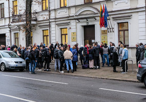 Pilietinę pareigą tėvynei atliks daugiau nei 150 jaunuolių - 1