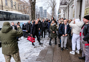 Vienas paskutiniųjų šių metų šaukimų: jaunuoliai pasiryžo tapti husarais - 1