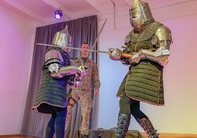Pasitikdami Lietuvos kariuomenės dieną kariai lankosi mokyklose - 3