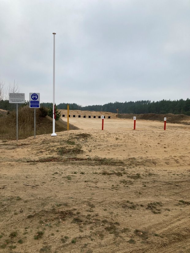 Rūdninkų karinio poligono šaudyklos sertifikuotos pagal NATO standartus