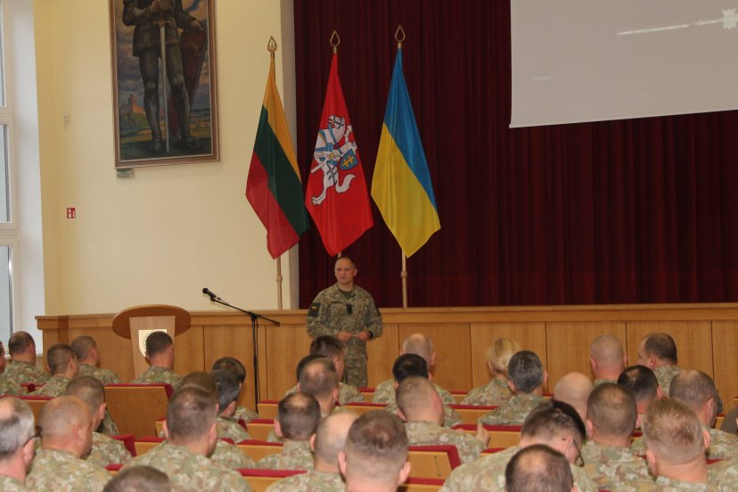 Kuopininkų ir vyriausiųjų puskarininkių seminare aptartos LK vertybės