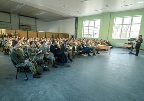 „Geležinio Vilko“ brigadoje įvyko pirmoji konferencija „Mūšis mieste“ - 1