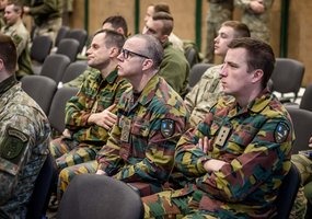 „Geležinio Vilko“ brigadoje įvyko pirmoji konferencija „Mūšis mieste“ - 5