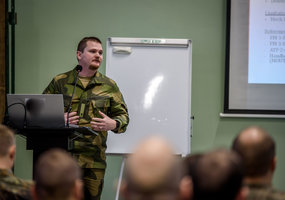 „Geležinio Vilko“ brigadoje įvyko pirmoji konferencija „Mūšis mieste“ - 3