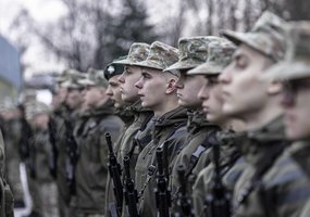 Kūčių išvakarėse tarnauti Lietuvai prisiekė per 300 karių - 5