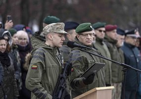 Kūčių išvakarėse tarnauti Lietuvai prisiekė per 300 karių - 7