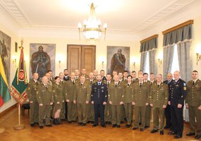 Lietuvos kariuomenės mokykloje baigėsi Puskarininkių karjeros III pakopos kursas - 2