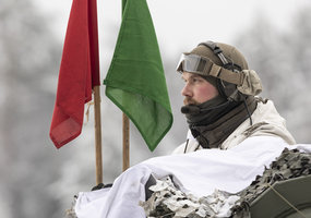 NATO priešakinių pajėgų kovinė grupė baigė aukščiausio lygmens kovinio šaudymo pratybas - 9