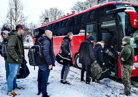 Baigtas šių metų šaukimas į nuolatinę privalomąją pradinę karo tarnybą - 1