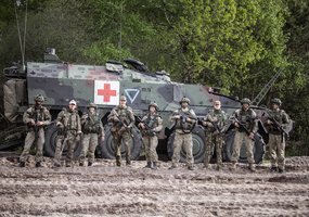 Karo medikai mini Sanitarijos dieną - 2