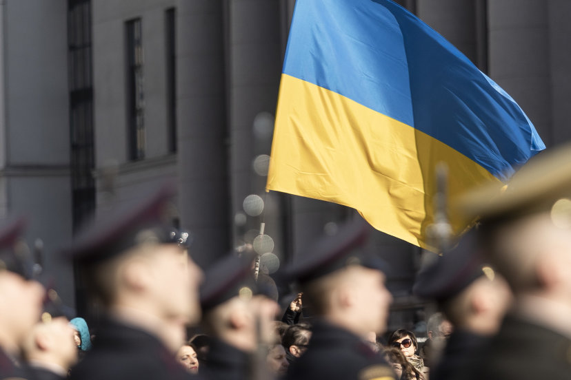 Lietuvos kariuomenės vadas sveikina Ukrainos ginkluotąsias pajėgas
