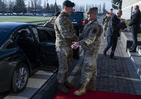Susitikime aptarti atnaujinti gynybos planai Baltijos regionui - 1