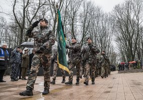 Klaipėdos šimtmetis Lietuvos sudėtyje – pagerbti sukilimo žuvusieji - 5