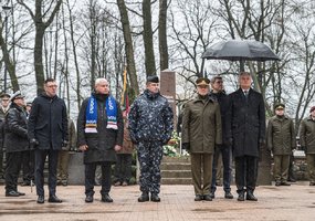 Klaipėdos šimtmetis Lietuvos sudėtyje – pagerbti sukilimo žuvusieji - 7