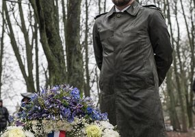 Klaipėdos šimtmetis Lietuvos sudėtyje – pagerbti sukilimo žuvusieji - 9