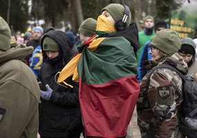 Pagerbiant Sausio 13-osios aukas surengtas 31-asis pagarbos bėgimas „Gyvybės ir mirties keliu“ - 10