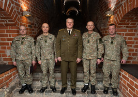 Krašto apsaugos savanorių pajėgos paminėjo 32-ąsias įkūrimo metines - 6