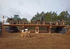 Aktyvi Inžinerijos bataliono kuopų parama gerina Lietuvos kariuomenės infrastruktūrą - 4