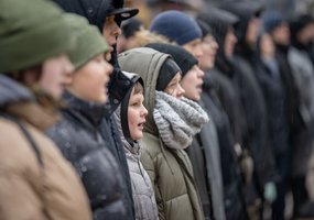 Klaipėdos šimtmetis Lietuvos sudėtyje – pagerbti sukilimo žuvusieji - 17